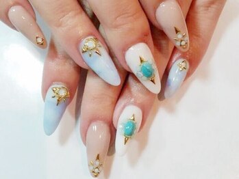 ネイルサロンレイアス(RAYAS)/【新規¥6480/再来¥8640】