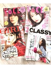 アヴァンサ 表参道店(Avanza)/人気女性誌多数掲載。