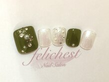 フェリーチェスト(felichest)/フットプチアートプラン￥6,980