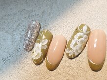 ブルーエヌ(BLUE N)/トールペイントフラワー