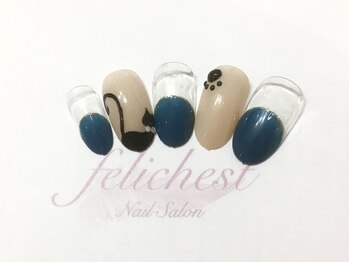 フェリーチェスト(felichest)/ネコ♪￥6,900
