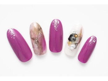 ネイルサロン ディーバ 奈良香芝店(Diva)/シンプルデザインSelect￥8,030