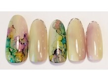 ヘアーアンドネイル ルシア(Hair&Nail Lucia)/インクネイル