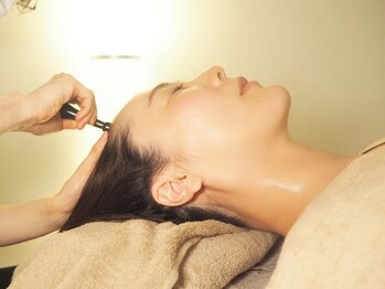 カリン 銀座(kalin)/かっさコースは頭皮マッサージ付