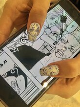 エステティックアンドネイル ローズ(ESTHETIC&NAIL Rose)/痛ネイル