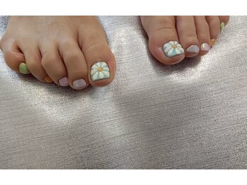 ぷっくりフラワー