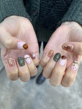 アールエム(Rm)/11月♪ネイル