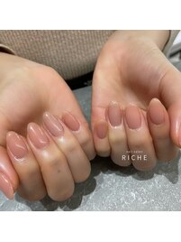 オフィス向け♪マグネットネイル