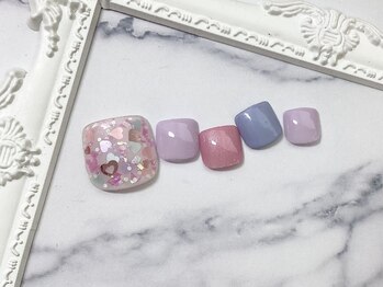 アフロディーテ(Aphrodit)/【定額ネイル】☆シンプルコース