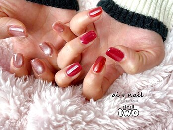 アイネイル 小倉(ai nail)/マグネットネイル
