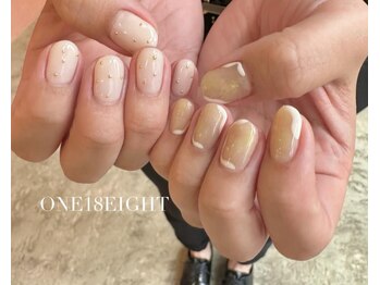 ワンエイト 長野市店(ONE 18 EIGHT)/シンプルアートコース