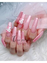 ラッキーネイル(lucky nail)/チップ長さだし