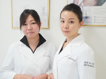 AK エステティックス(AK Esthetics)/美容インストラクター在籍サロン