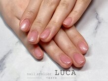 ネイルアトリエルカ(nail atelier LUCA)/M-570 シェラックピンクラメ