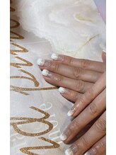 The ネイルサロン/2色グラデーション