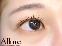 アリュール(Allure)/まつげパーマ【カール】