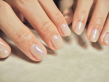 サロン カラフリー アシヤ(Salon Colorfulyy Ashiya)/オーロラパープルネイル