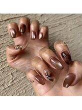 ルート12/秋ニュアンスネイル