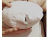 【小顔＆むくみ解消】小顔コルギ&矯正+デコルテ+石膏パック90分¥9280