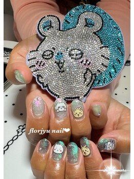 ちいかわnail