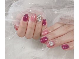 可愛いトレンドDesignネイル☆