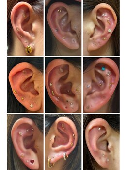 サロン ド ルーナ(salon de luuna)/耳ツボジュエリー