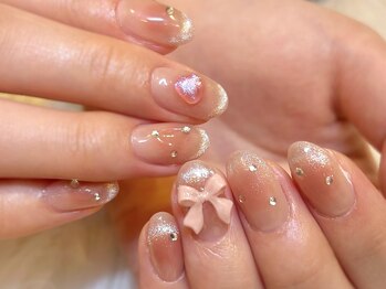 チャーピーネイル(CHIRPY NAIL)/春チーク*90min