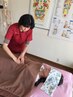 足心道（足つぼ）50分＋按腹（腸揉み）30分　7500円→7000円