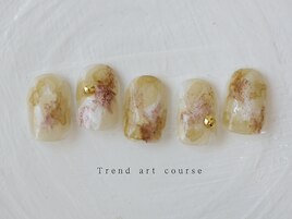 定額／トレンドアートコース♪