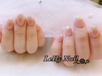 レヒネイル(LeHy nail)/チークネイル