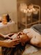 ソウルセラピー(Soul therapy)の写真/【津田沼駅徒歩5分】全身オイルリンパで頭皮から引き上げ,気になるたるみを改善!リフトUP＋小顔効果も◎