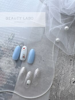 ビューティーラボ 垂水店(Beauty labo)の写真/シンプル派さん必見◎[ワンカラー¥3850/グラデーション¥3850/シンプルコース¥4500](新規オフ込)