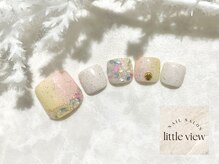 リトルビュー(little view)/フットサンド×シェル￥10980