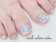 サク(saku)/持ち込み/ホヌ/手描きアート