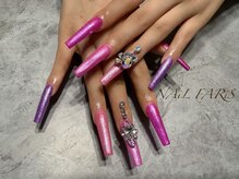ネイルファリス(NAiL FARiS)/Barbieカラー×スウィングパーツ