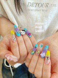 長さだし　y2k &nbsp;カラフル