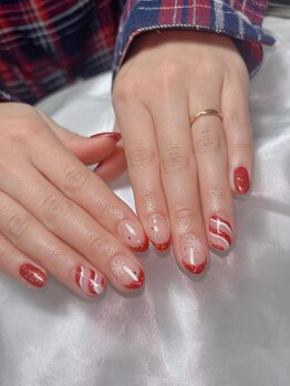 ハンドジェルつけ放題120分