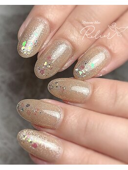 ロワゾブル ルリエ(L'oiseau bleu Relier)/華やかシャンパンゴールド