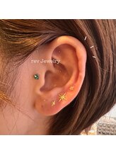レヴ 都城店(rev)/耳つぼジュエリー