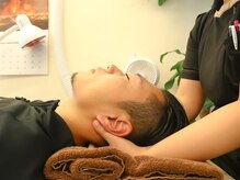 こうだい整体院/首の付け根からほぐすヘッドスパ