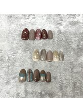 ベラミネイル(Bel-ami nail)/【12月】定額Bコース