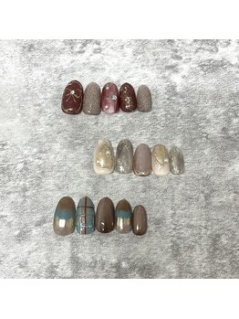 ベラミネイル(Bel-ami nail)/【12月】定額Bコース