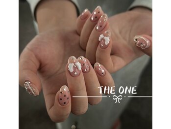 ザ ワン 大須店(THE ONE)/長さだし／スカルプネイル