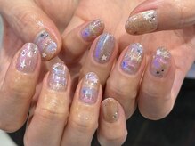 シェル トウキョウ(SHELL TOKYO)/ボーダー　マグネット　ニット