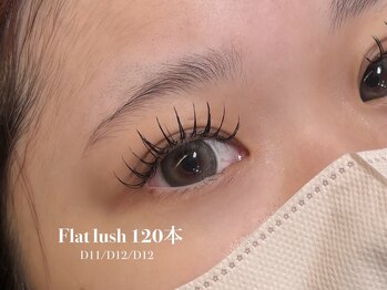 ネオリーブシェリエ 浅草店(Neolive cherie)/フラットラッシュ120本