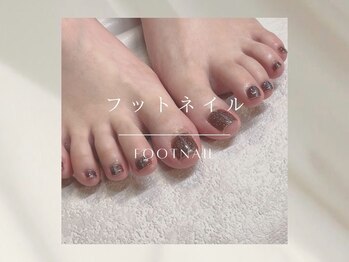 リフラ ナガラ(Li-Fra NAGARA)/フットネイル↓