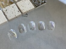 アノヴァ 明治神宮前 表参道(ANOVA)/ニュアンスネイル 冬ネイル