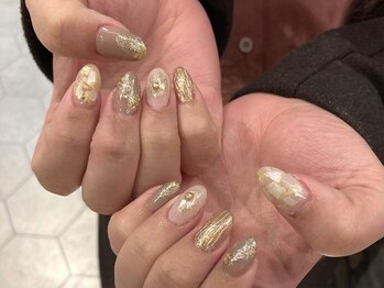 マリン(Marin)の写真/【心斎橋駅2分】自爪に優しいフィルイン◎最旬デザインを多数ご用意！ネイルデビューの方にもおすすめ☆