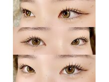 GLUCK宇都宮今泉【パラジェル/フィルイン/長さだし/持ち込み/LED/メンズアイブロウ】/まつ毛パーマ