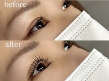 エーアール(ar)の雰囲気（マスカラパーマ!パリジェンヌ/まつげパーマ×ブラックティント★）